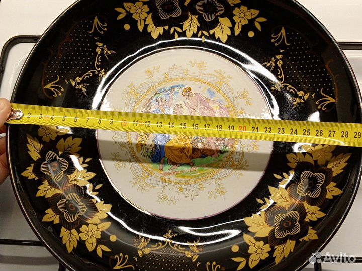 Глубокая Тарелка мадонна