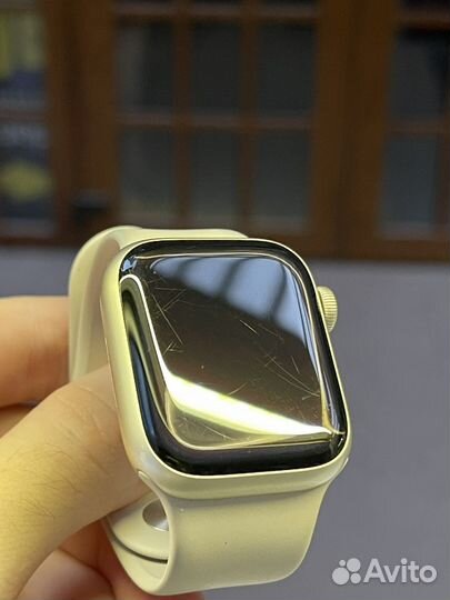 Apple Watch S8 41mm, Starlight