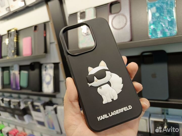 Original кейс karl lagerfeld для iPhone 14 Pro