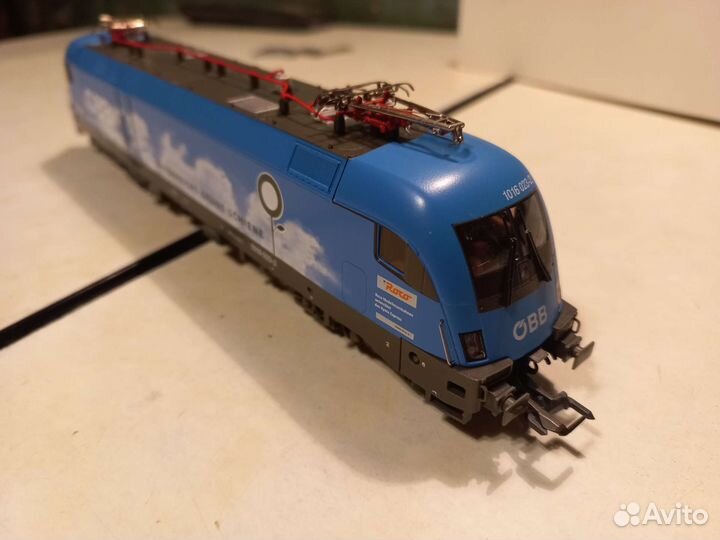 Модель железной дороги. Модель электровоза