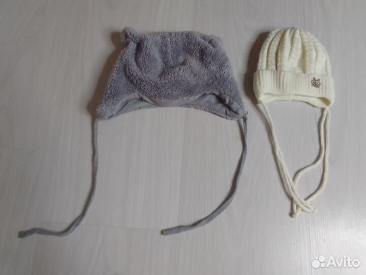 Шапка для новорожденного