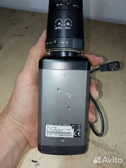 Камера видеонаблюдения Samsung/mintron