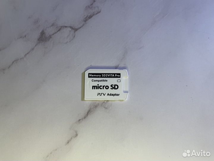 Адатер для PS Vita на micro SD Sd2Vita