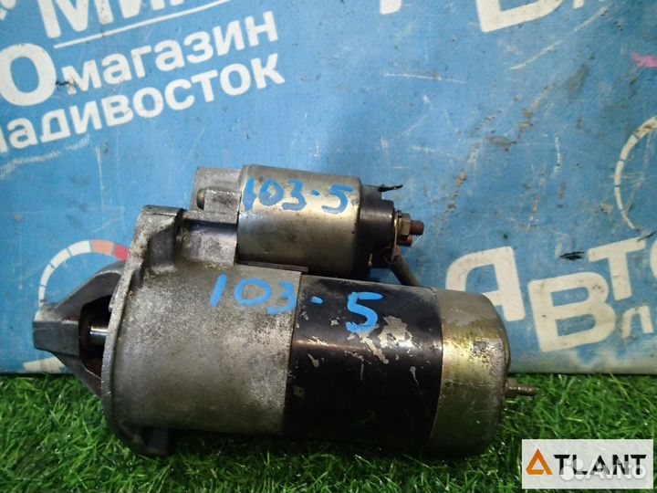 Стартер mitsubishi chariot grandis