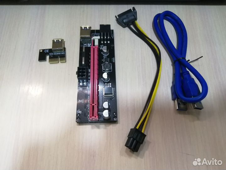 Райзер Ver 009 Usb 3,0