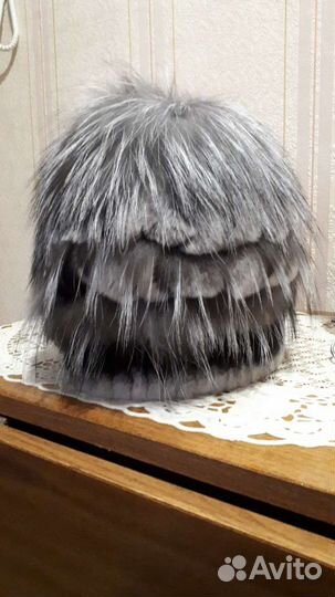 Шапка зимняя женская
