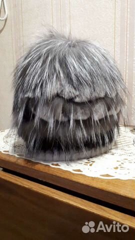 Шапка зимняя женская