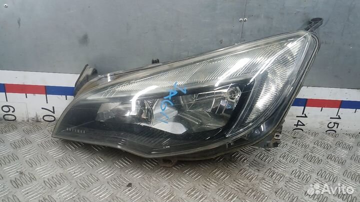 Фара левая Opel Astra J
