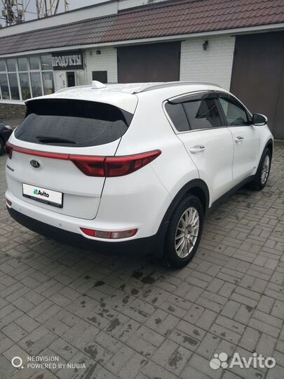 Kia Sportage 2.0 AT, 2017, 65 000 км