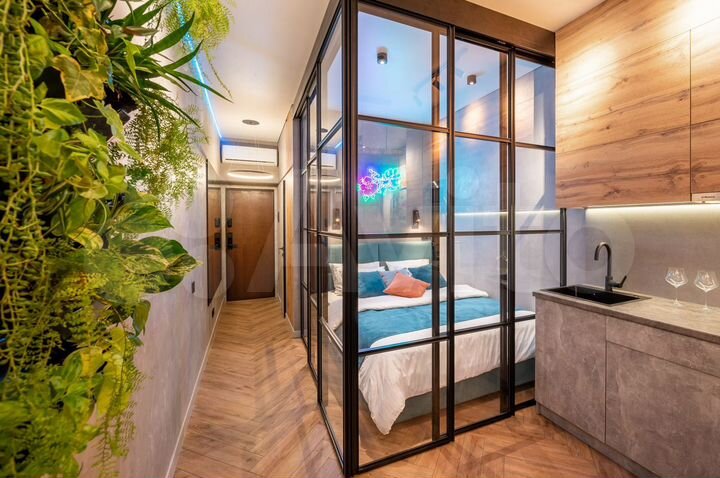 Квартира-студия, 30 м², 3/3 эт.