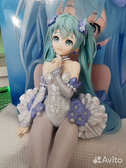 Фигурка аниме Hatsune Miku Flower Fairy Nemophila