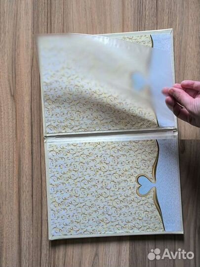 Папка для свидетельства о браке