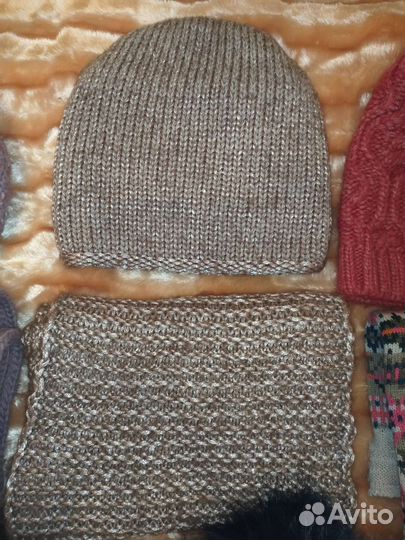 Шапка женская