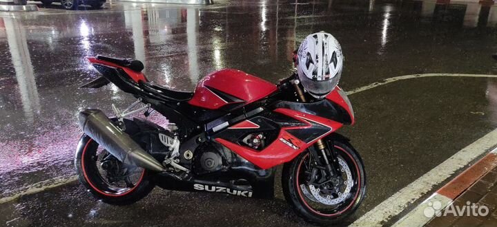 Suzuki GSX R 1000 K6