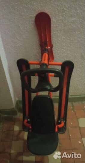 Санки на лыжах (Снегокат)