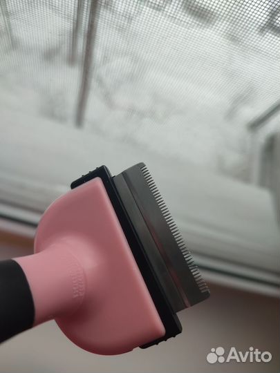 Расчёска для кошек и собак, пуходерка, чесалка