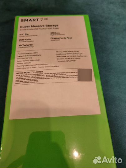 iPad 2021,Infinix SMART 7 HD,realme note 50