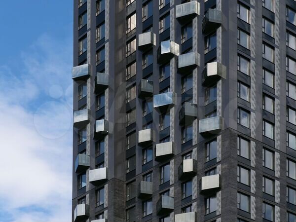 2-к. квартира, 55,7 м², 23/47 эт.