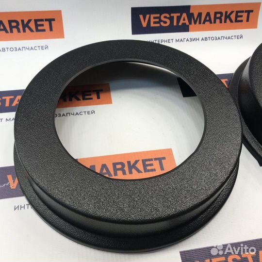 Накладки на барабаны Веста, xray, Renault - тиснен