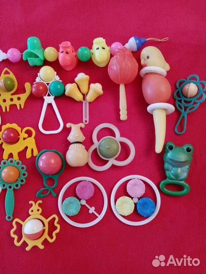 Советские погремушки. Советская погремушка