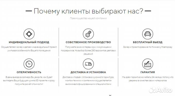 Кухонный гарнитур