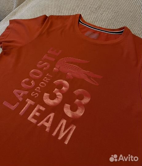 Футболка Lacoste sport