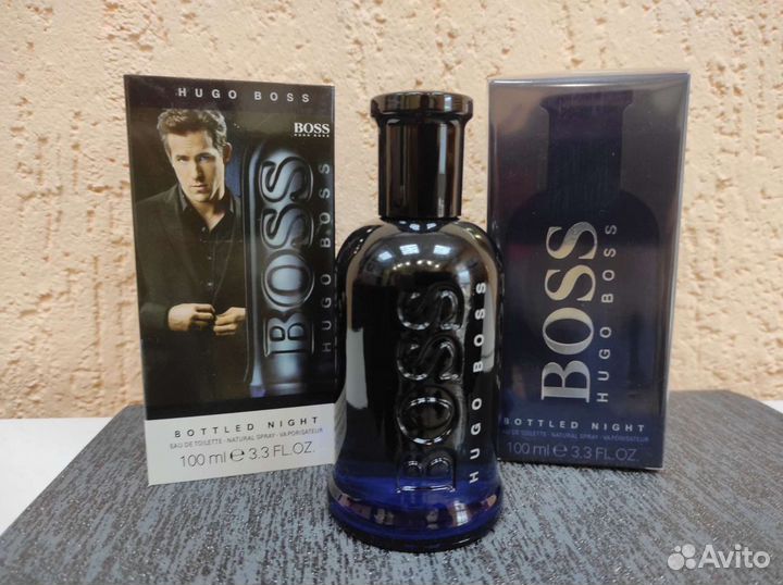 Hugo Boss Boss Bottled Night Edt, 100 ml
