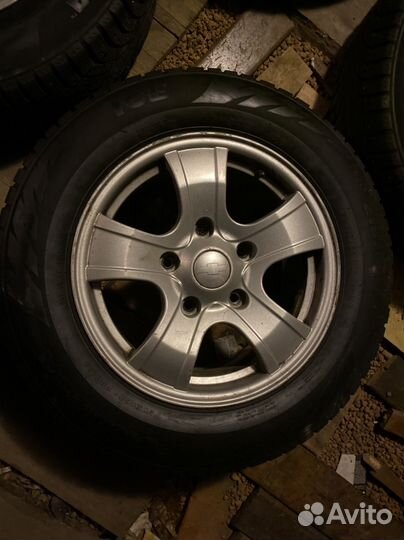 Колеса на chevrolet niva 215/65/16