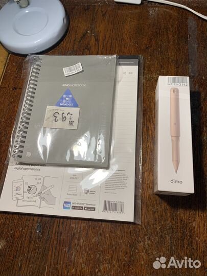 Умная ручка Neo SmartPen Dimo