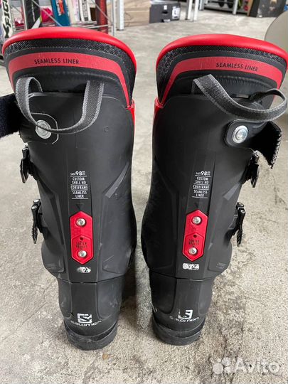 Горнолыжные ботинки 27-27.5 Salomon xmax