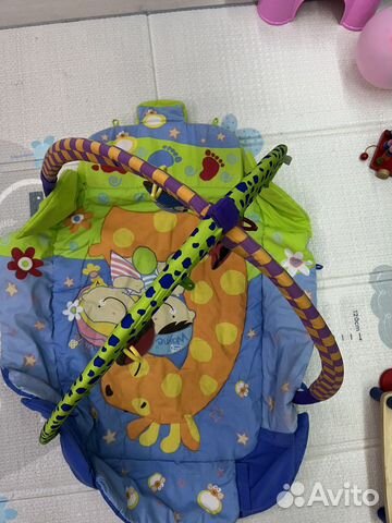 Развивающий коврик