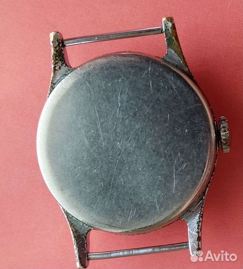 Часы СССР Победа 1950 года выпуска. Красная 12