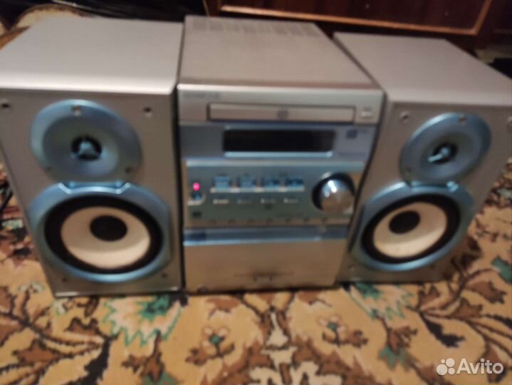 Музыкальный центр kenwood