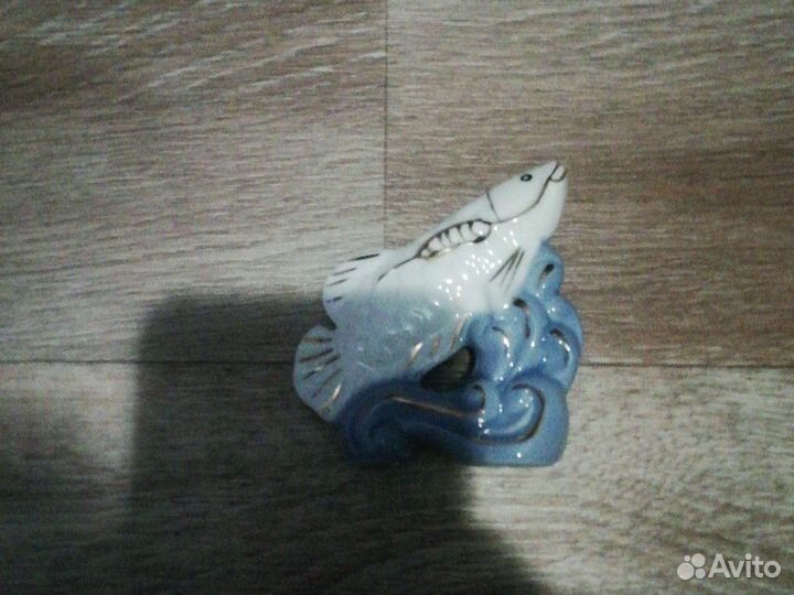 Фарфоровая статуэтка СССР