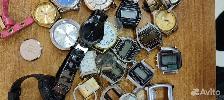 Наручные часы на запчасти