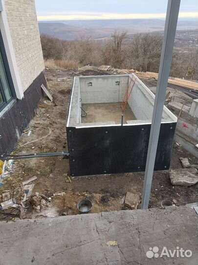 Бетонные работы