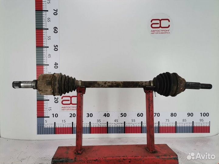 Полуось передняя левая Honda Accord 7 2006