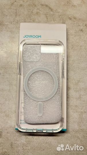 Прозрачный чехол iPhone 12