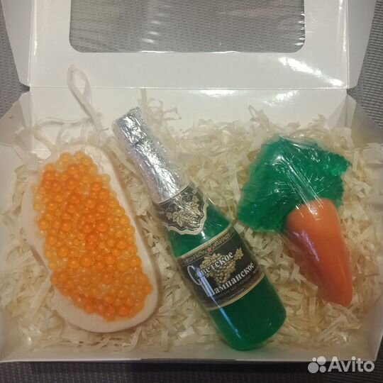 Мыло ручной работы новый год