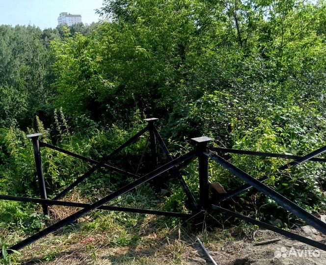 Монтаж винтовых свай