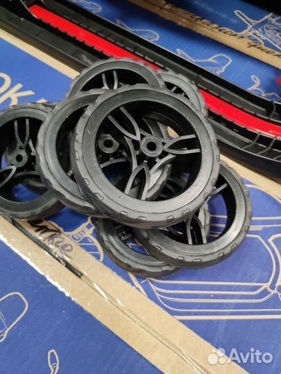 Колеса для санок-колясок (ника-галактика)