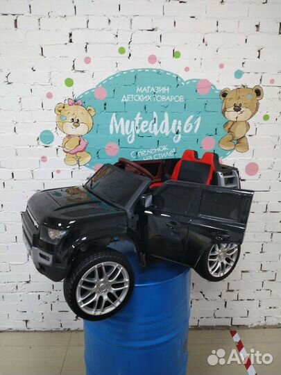Электромобиль детский рэндж ровер джип