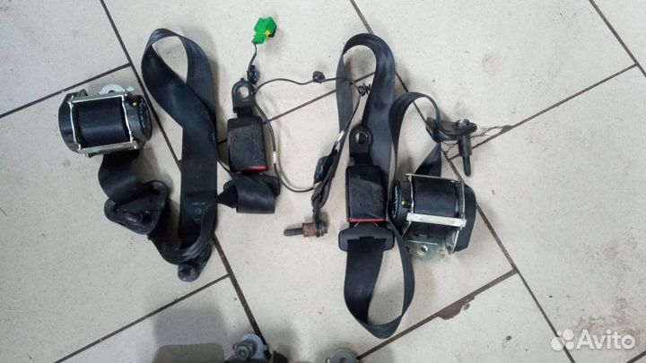 Ремень безопасности renault logan 2