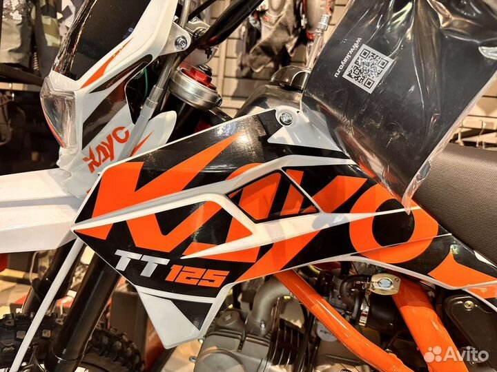 Питбайк kayo basic TT125EM 17/14 KRZ