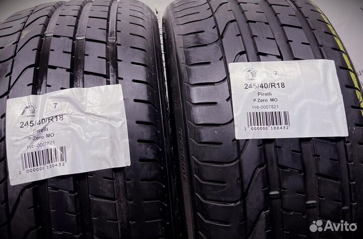 Pirelli P Zero 265/35 R18 94Y