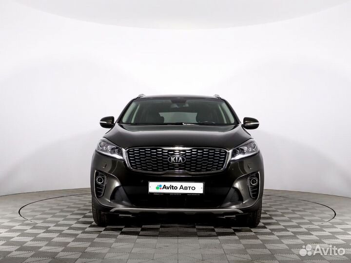 Kia Sorento Prime 2.2 AT, 2019, 105 457 км