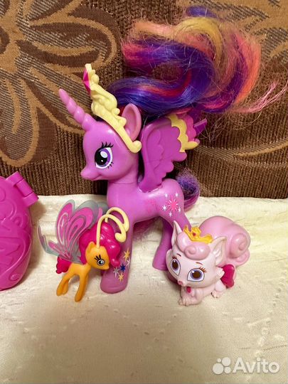 My little pony искорка