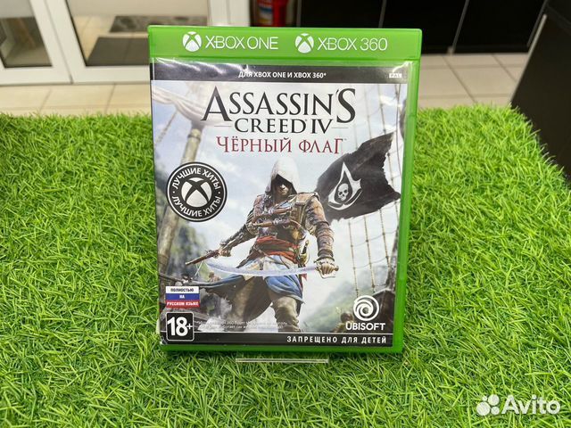 Assassin's Creed 4 (IV) Black Flag Xbox one