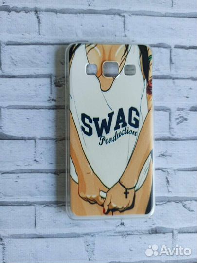 Накладки на заднюю панель телефона Samsung A3