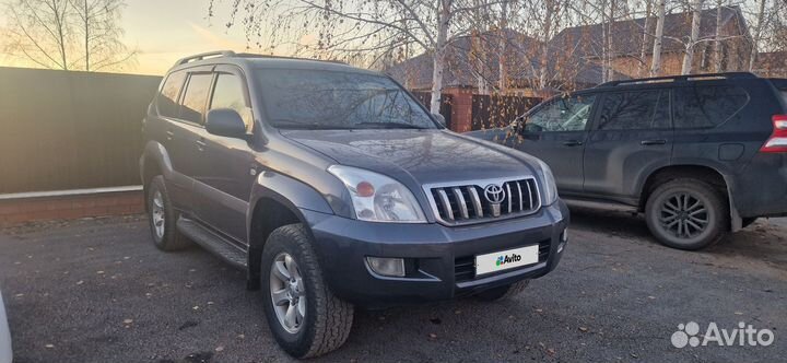 Toyota Land Cruiser Prado 3.0 AT, 2007, 315 000 км